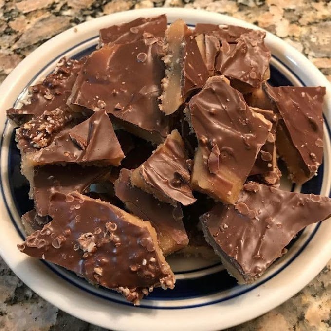 Tastier than any toffee recipe you've ever seen