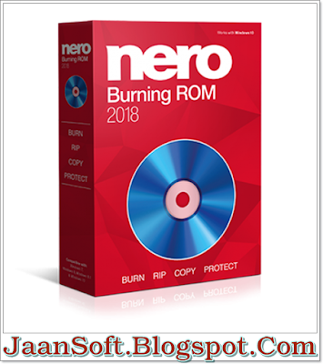 Nero Burning ROM 2018 Latest Version Download