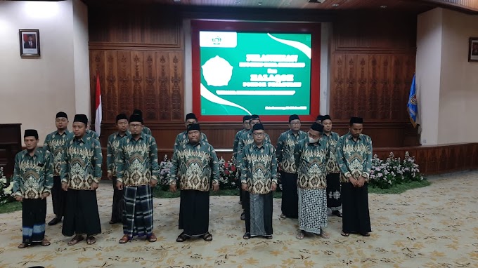 Pengurus Forum Komunikasi Pondok Pesantren Kota Semarang Resmi Dilantik