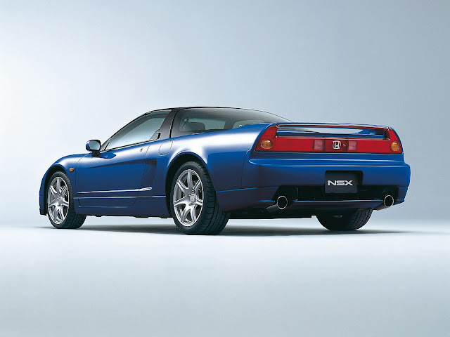 2002 Honda NSX I Coupe (facelift 2002) 3.2 V6 (280 Hp) Back