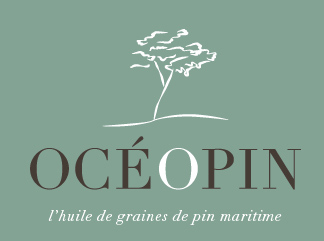 Logo de la marque Océopin - Blog beauté Les Mousquetettes