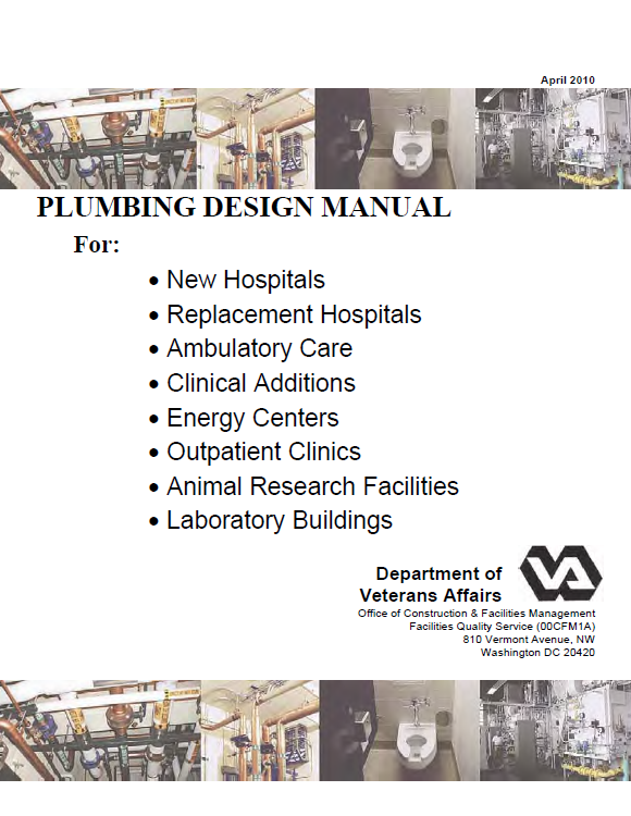 Plumbing Design Manual