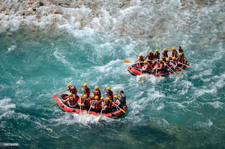 White Water Rafting in Ubud: Conquering Rapids
