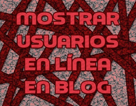 mostrar usuarios en línea en blog - imagen principal del post