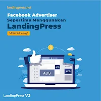 Bikin website ngebut Pakai LandingPress