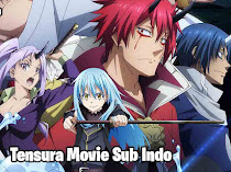 Download Tensei shitara Slime Datta Ken Movie Sub Indo Bluray
