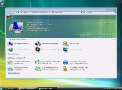 cara instal windows vista