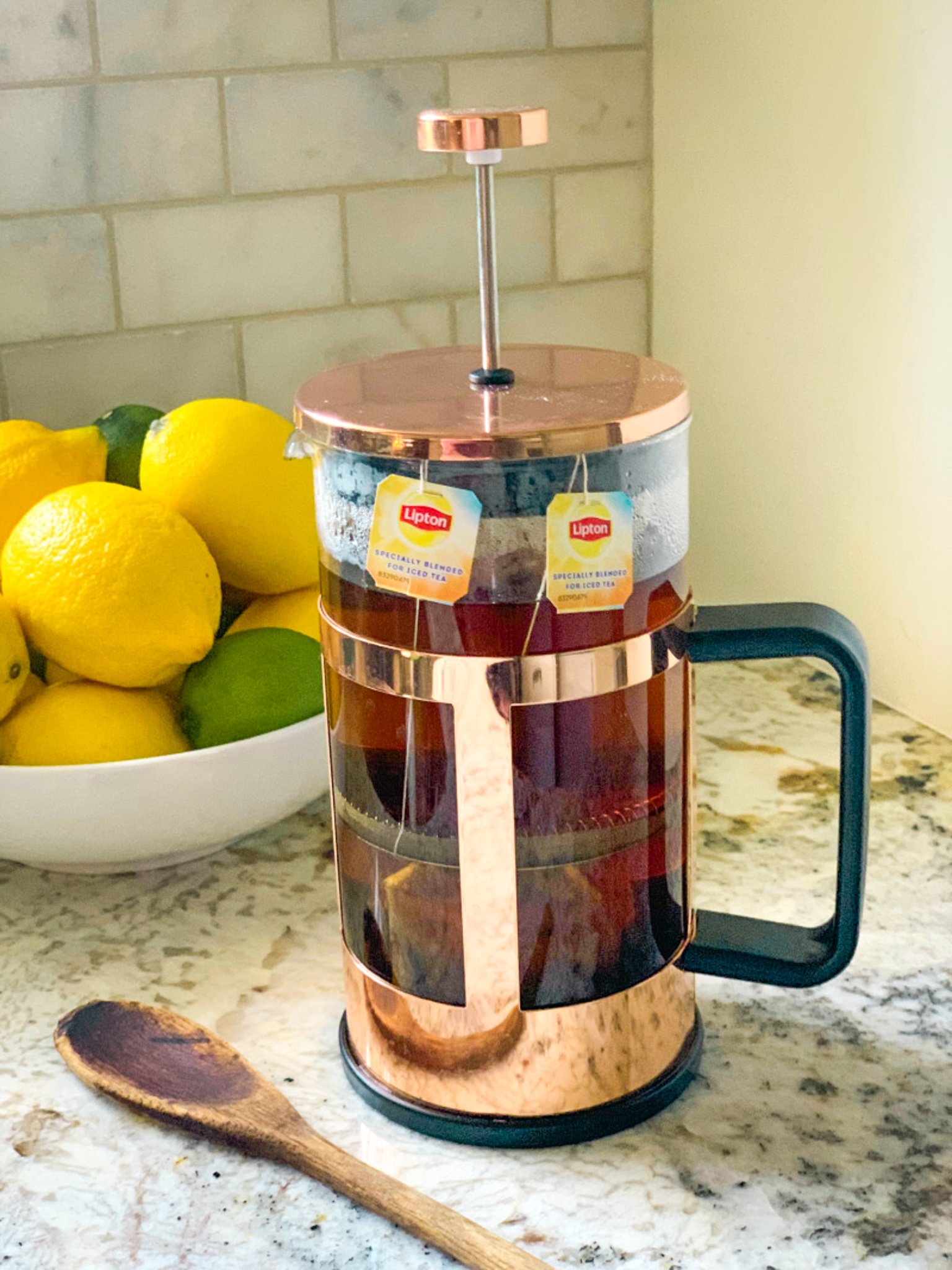 Does anyone else use a French press for tea? : r/tea
