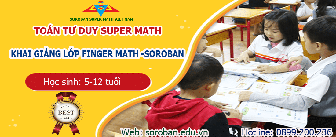 Toán tư duy Super Math