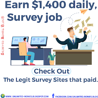 Survey job online legit