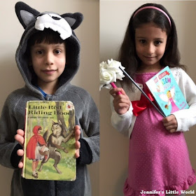 World Book Day costumes for children