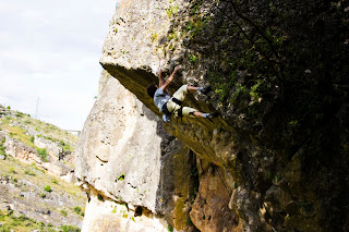 Javi Escalada Cañón del Río Uceda