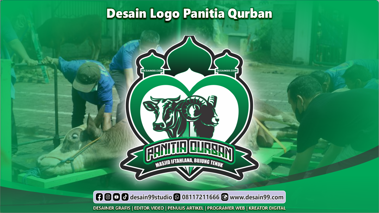 File Mentah Desain Panitia Qurban Idul Adha (Logo) vektor cdr png jpg ai eps pdf