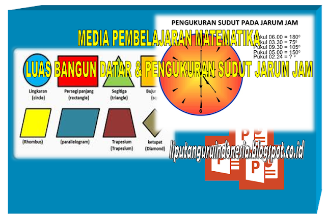 Download Ringkasan Materi USBN Matematika SD/MI Lengkap dengan Media Pembelajaran