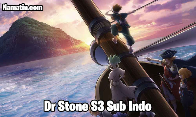 dr stone season 3 sub indo