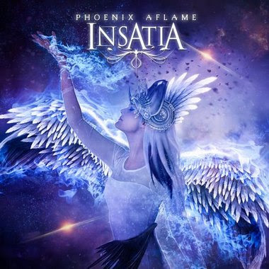 Το lyric video των Insatia για το τραγούδι "Phoenix Aflame" από το ομότιτλο album τους