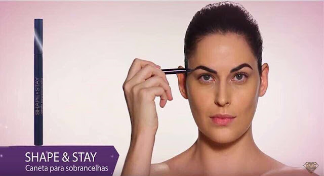 Shape & Stay - Caneta para Sobrancelhas