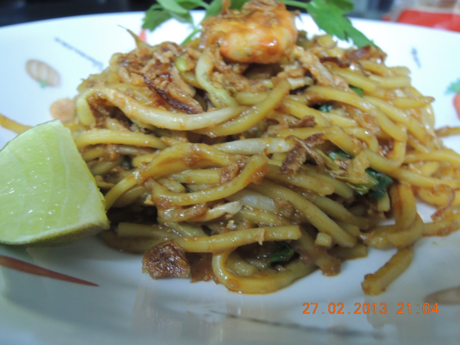 Himpunan Resepi Bonda: Mee Goreng Mamak