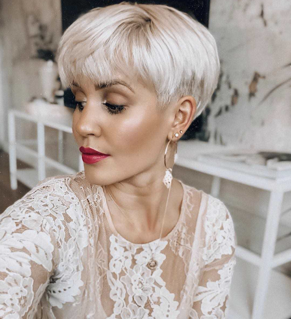 latest short pixie cut hairstyles 2019