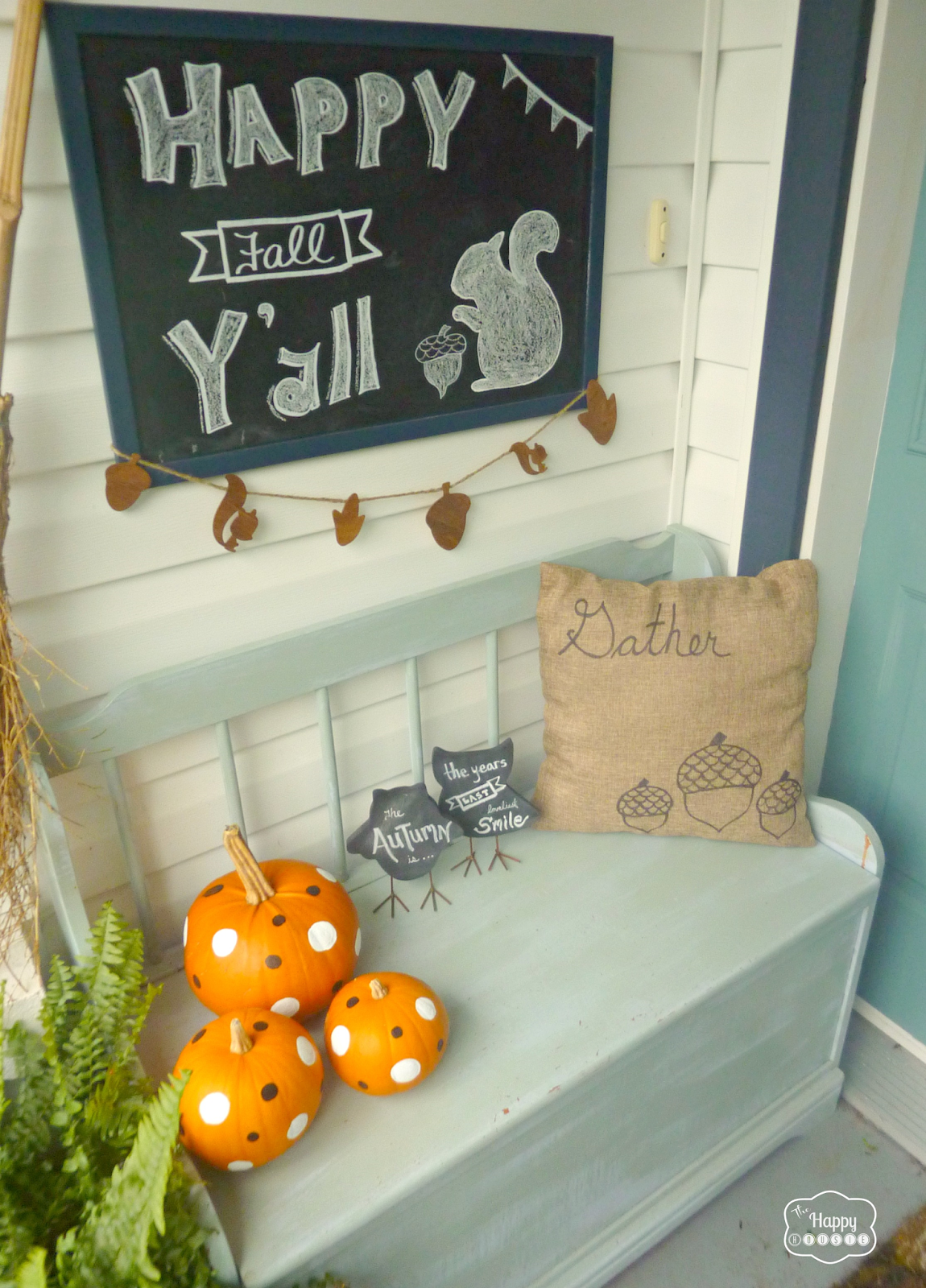 Simply Designing with Ashley: 5 Chalkboard Ideas for Fall!