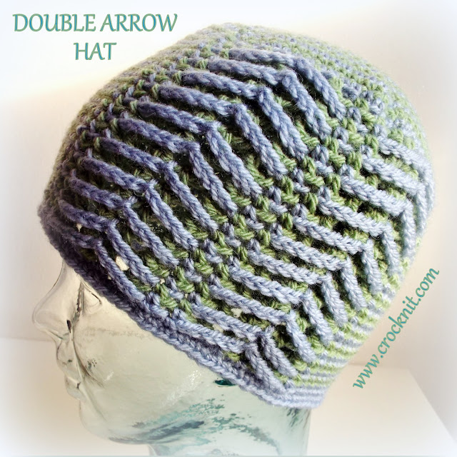 beanies, crochet patterns, hats, headbands, how to crochet, mittens, scarves, arrows, arrow heads,