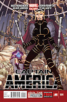 Captain America #4 Cover