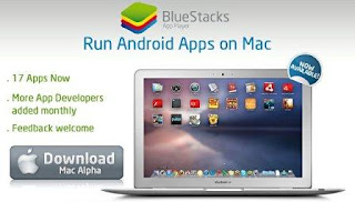 Android applications on Mac