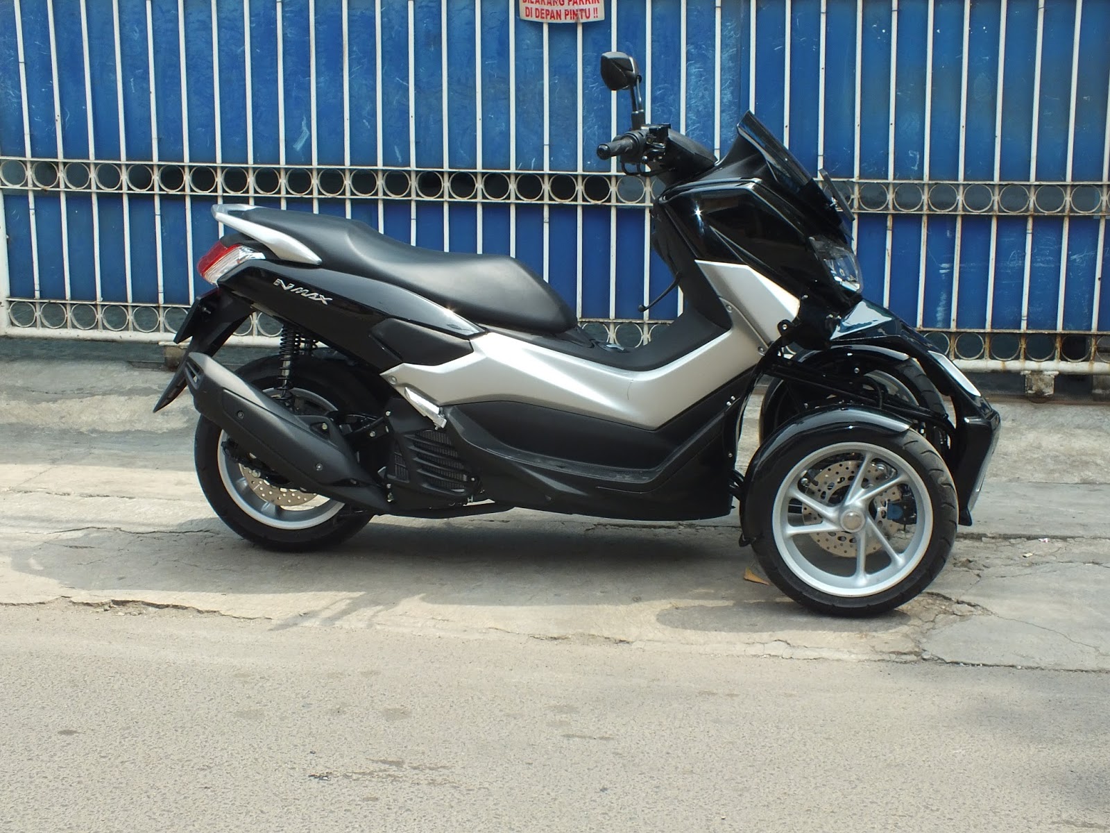 Oracle Modification Concept YAMAHA NMAX RODA 3 TIL TING HI TECH