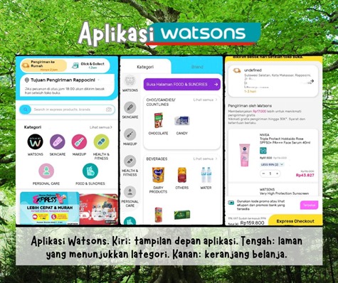 Belanja Online di Watsons