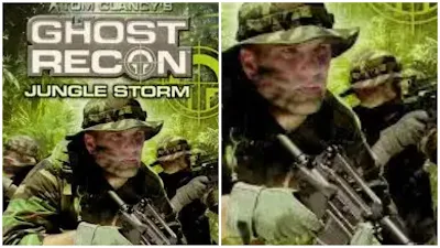 Download java game for android Tom Clancy's Ghost Recon: Jungle Storm