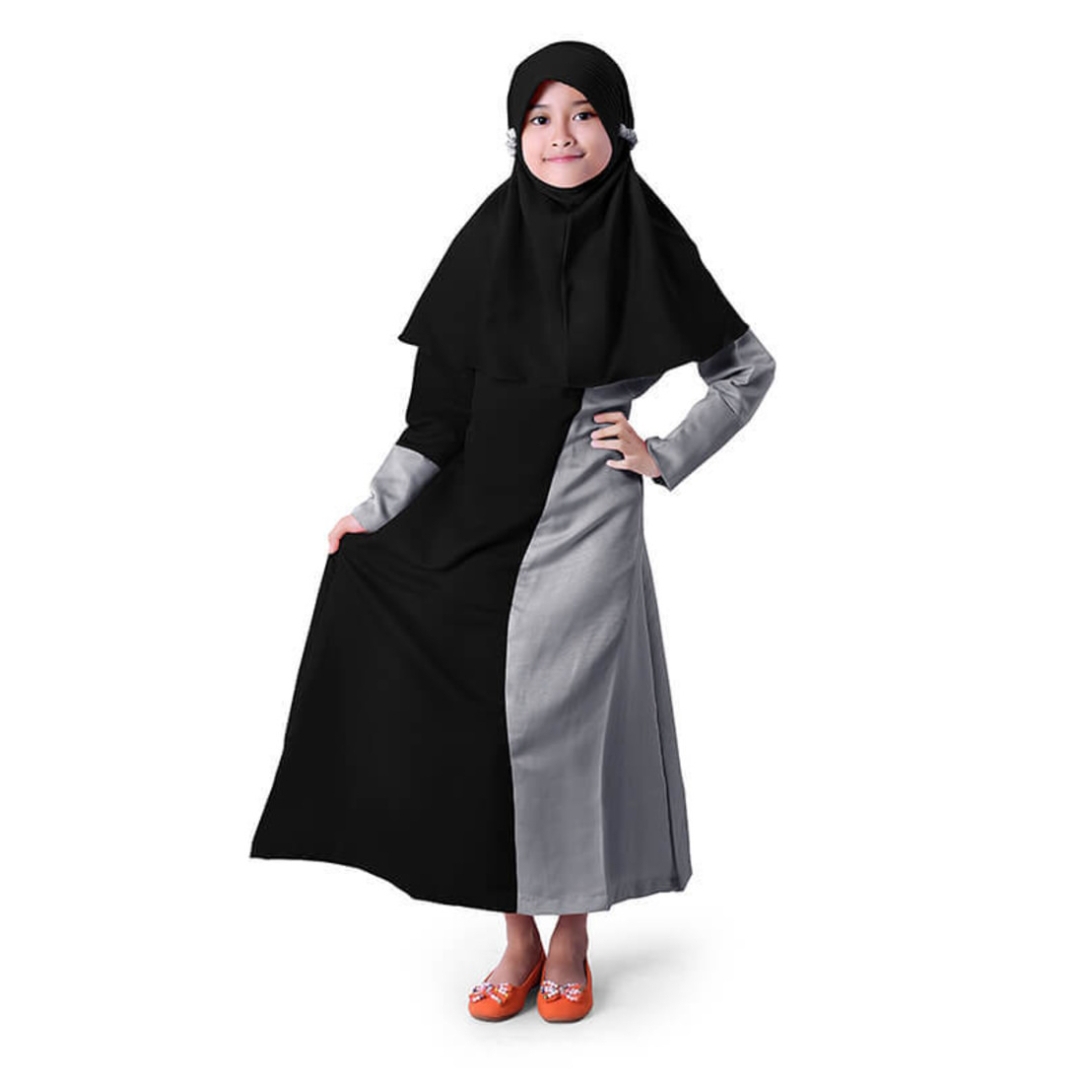 Model Baju Muslim Anak Perempuan Terbaru 2019 