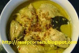 Resep Opor Ayam Spesial Lebaran Gurih Sederhana