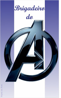 The Avengers Free Printable Labels.