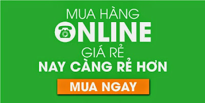 Mua hàng online, vừa hưởng khuyến mãi vừa được tặng quà