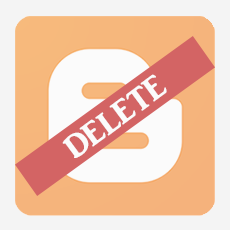 So you really messed something up and need to  How to Delete a Blogger Blog Permanently