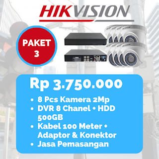 Paket CCTV Hikvision