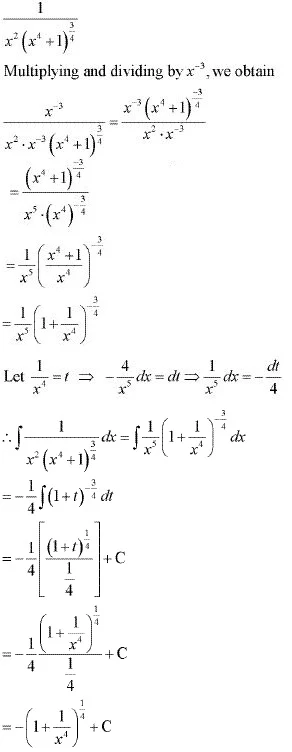 Ncert solutions for class 12 maths chapter 7 miscellaneous exercise, Integrals