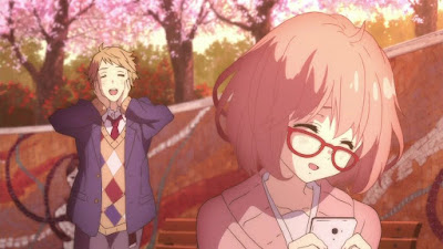 Beyond The Boundary Complete Series New On Bluray