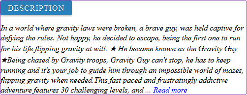 Gravity Guy FREE game review