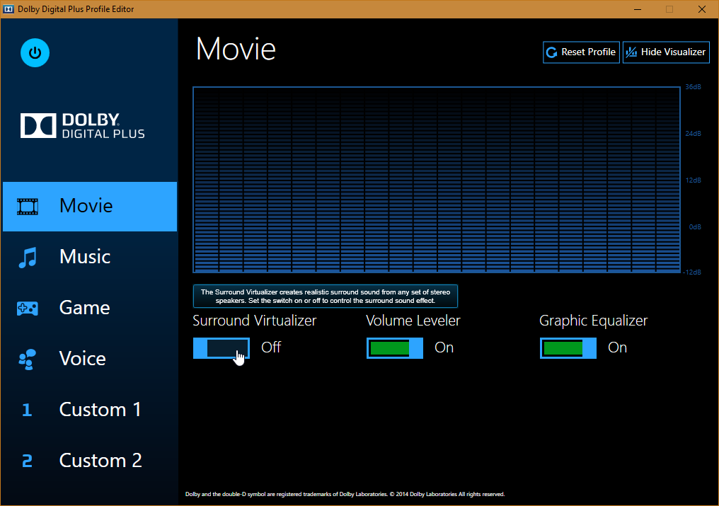 dolby audio driver windows 10 download