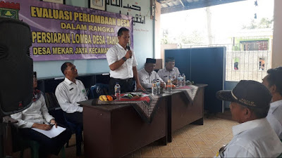 Desa Mekar Jaya Terpilih Ikuti Lomba Desa Tahun 2018