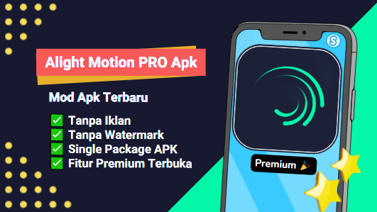 Alight Motion MOD APK 4.1.0 (Pro Subscription Unlocked)