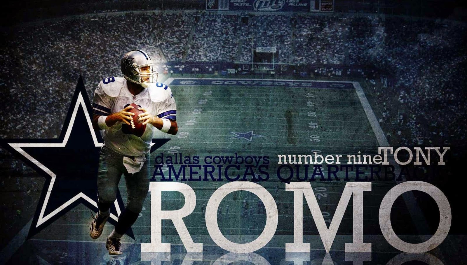 Dallas Cowboys Tony Romo HD Wallpaper