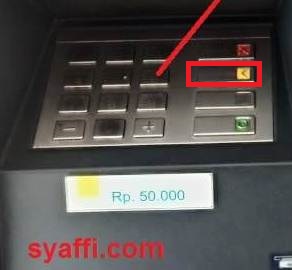 Cara Mengambil Uang di ATM