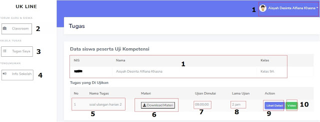 Panduan Lengkap Penggunaan Aplikasi UKLINE Bagi Admin Guru Dan Siswa