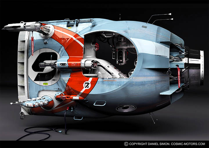 motor super canggih