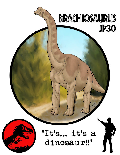 Jurassic Park 30th Anniversary: Brachiosaurus