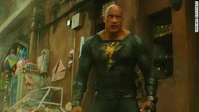 Black Adam موعد نزول في السعودية