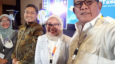 Menuju Visi Indonesia Digital 2045, Kemenkominfo, Melalui Survei Penyusunan Indeks Transformasi Digital Nasional