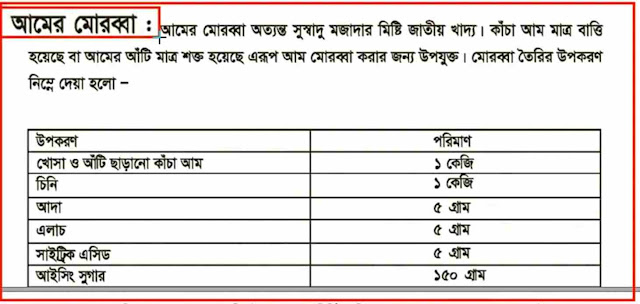 ভোকেশনাল এসএসসি এগ্রোবেসড ফুড -২ ৯ম সপ্তাহের এসাইনমেন্ট উত্তর ২০২১ | Vocational SSC Agrobased Food 9th Week Assignment Answer 2021